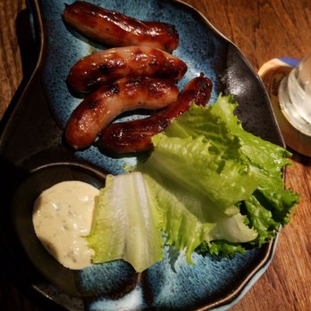 Tsukuneya Robata Grill - Arabiki sausage - Izakaya Near Me - Honolulu, Hawaii Tsukuneya Robata Grill - Arabiki sausage - Izakaya Near Me - Honolulu, Hawaii