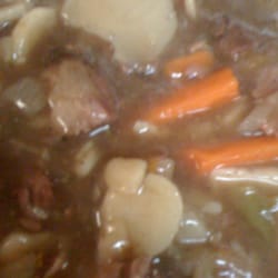 Charles Cafeteria & Grill - Beef stew