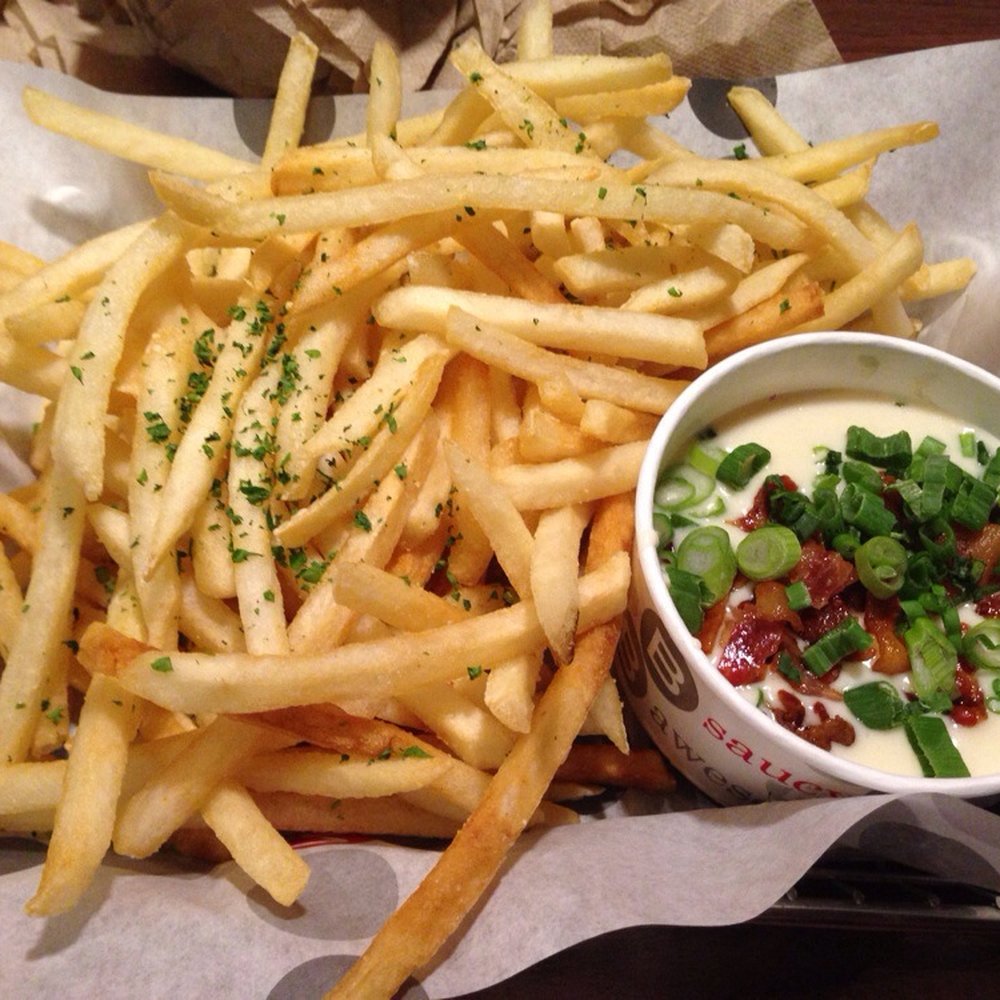 Burger 21 - Ashburn - Fries and Ale dip - Burgers Near Me - Ashburn, Virginia Burger 21 - Ashburn - Fries and Ale dip - Burgers Near Me - Ashburn, Virginia
