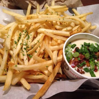Burger 21 - Ashburn - Fries and Ale dip - Burgers Near Me - Ashburn, Virginia