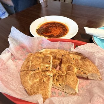Bosphorus - Pide bread and Oil dip - Turkish Near Me - Cary, North Carolina