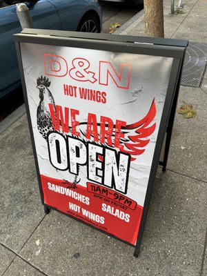 D&N Hot Wings by null