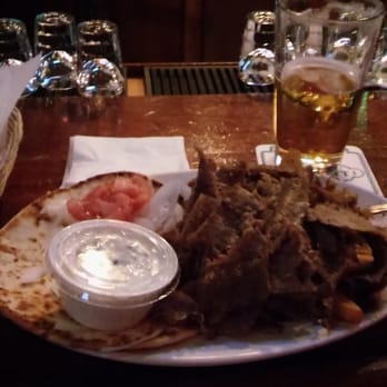 Athenian Room - Gyro dinner - Greek Near Me - Chicago, Illinois Athenian Room - Gyro dinner - Greek Near Me - Chicago, Illinois