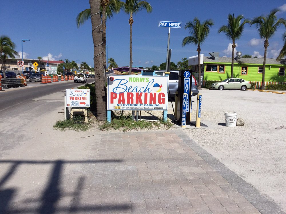 NORMS BEACH PARKING Updated October 2025 1397 Estero Blvd Fort
