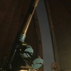 Observatoire de la Sorbonne - La lunette astronomique
