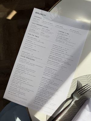 Menu photo 4 The Penthouse Santa Monica, CA Menu photo 4 The Penthouse Santa Monica, CA