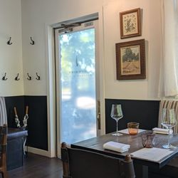 Cowhorn Kitchen & Wine - Front door is inconspicuous