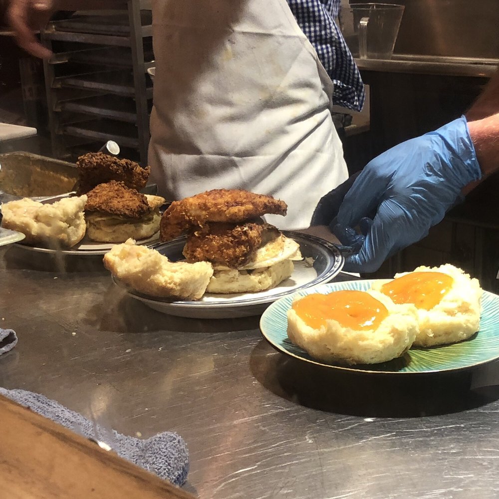 Seattle Biscuit Company - Making some yummy biscuit sandwiches - Food Trucks Near Me - Seattle, Washington Seattle Biscuit Company - Making some yummy biscuit sandwiches - Food Trucks Near Me - Seattle, Washington