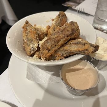 Centro - Portobello Fries--wonderful!! - New American Near Me - Des Moines, Iowa