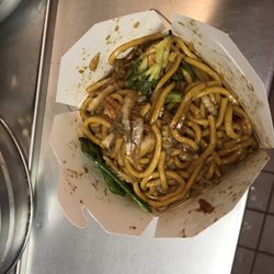 Hong Kong 1 Chinese Restaurant - Vegetable lo mein large size