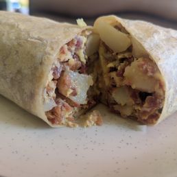 Breakfast burrito Breakfast burrito