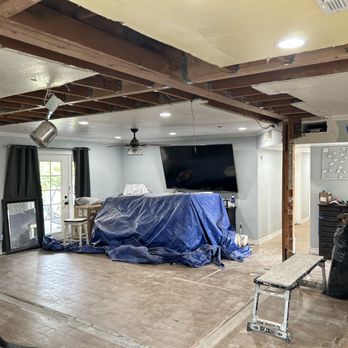 Ability Construction - Open Concept Kitchen - General Contractors Near Me
