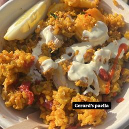Seafood Paella @ Coachella 2025