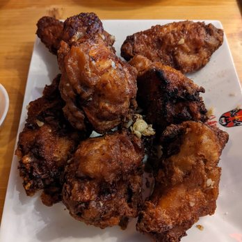 Chiho Bistro - Garlic Fried Chicken Wings - Noodles Near Me - Seattle, Washington
