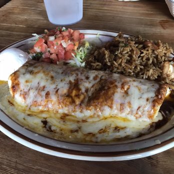 Jose Tejas - Pulled beef burrow with jambalaya, needed more heat and flavor kinda bland - Cajun/Creole Near Me - Iselin, New Jersey Jose Tejas - Pulled beef burrow with jambalaya, needed more heat and flavor kinda bland - Cajun/Creole Near Me - Iselin, New Jersey