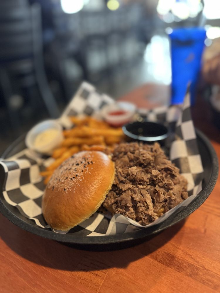 Food from The Home Stretch Bar & Grill