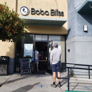 Boba Bliss - Store front open during COVID-19! - Bubble Tea Near Me - Dublin, California