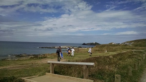 Godrevy Lighthouse by null
