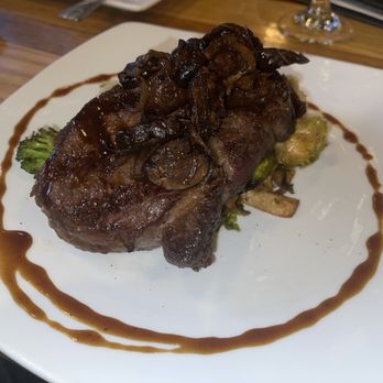 Ricardo's Kitchen + Bar - 45 Day Prime "Rib Eye" 5/5 stars!!!! - Steakhouses Near Me - Lacey, Washington
