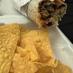 Super Tacos - Chicken Burrito