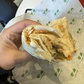 Zaatar W Zeit - Chicken tawook wrap - Lebanese Near Me - Vancouver, British Columbia Zaatar W Zeit - Chicken tawook wrap - Lebanese Near Me - Vancouver, British Columbia