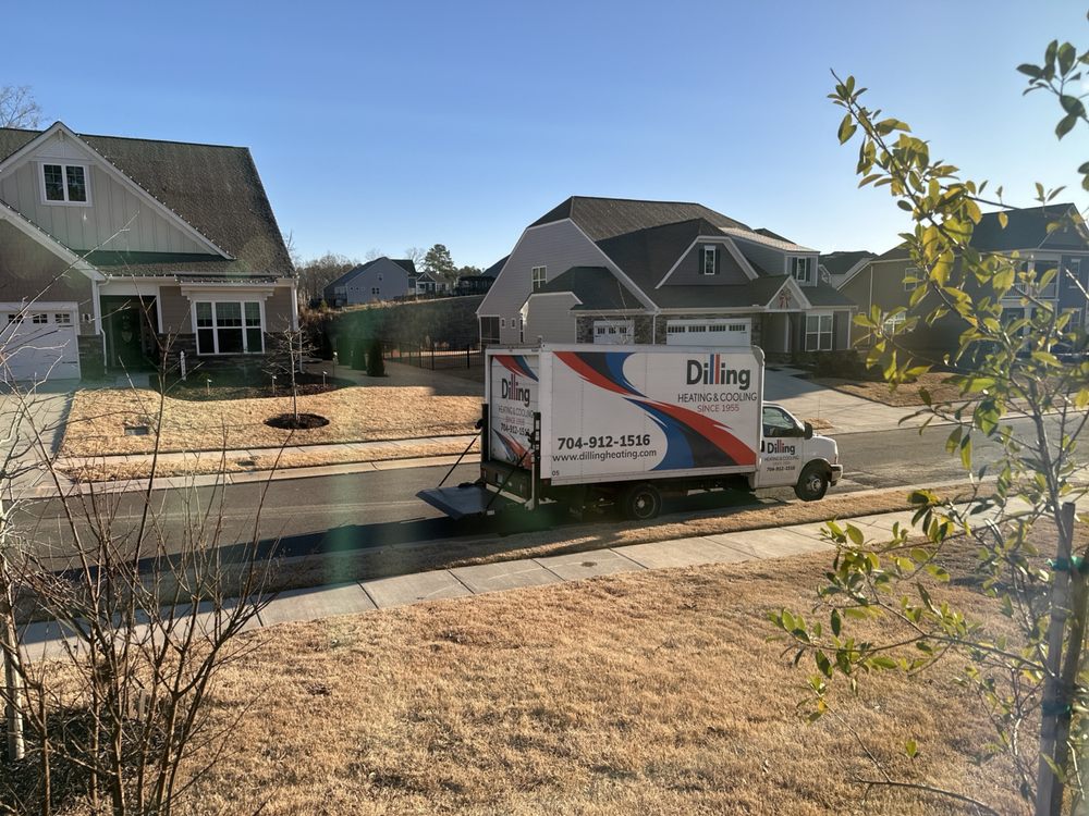 Slide of Dilling Heating & Cooling