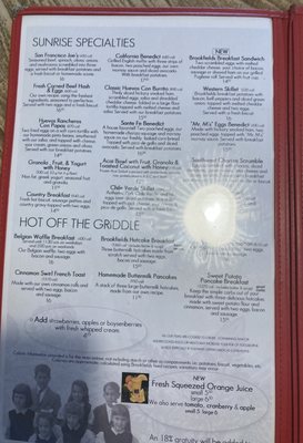 Menu photo 4 Brookfields Restaurant Roseville, CA Menu photo 4 Brookfields Restaurant Roseville, CA
