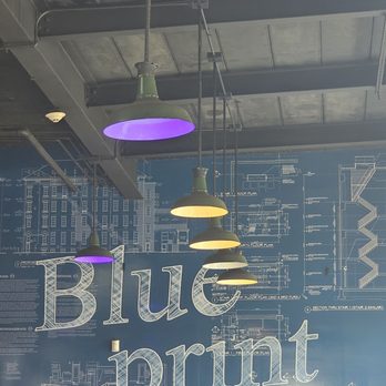 Blueprint Cafe Lounge - Interior - Cafes Near Me - Newark, New Jersey