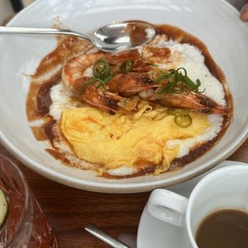 Redbird - Shrimp & Grits - New American Near Me - Los Angeles, California Redbird - Shrimp & Grits - New American Near Me - Los Angeles, California