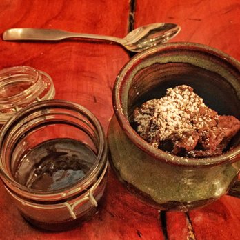 Caboose Tavern - My dessert. Brownie bites and dark chocolate sauce; what's not to like? - New American Near Me - Vienna, Virginia Caboose Tavern - My dessert. Brownie bites and dark chocolate sauce; what's not to like? - New American Near Me - Vienna, Virginia