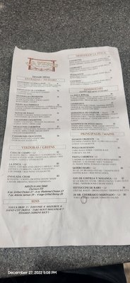 Menu photo 2 La Finca Bar & Grill Bronx, NY Menu photo 2 La Finca Bar & Grill Bronx, NY