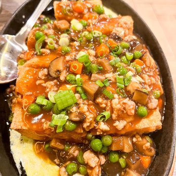 PappaRich - Sizzling tofu - Malaysian Near Me - Houston, Texas