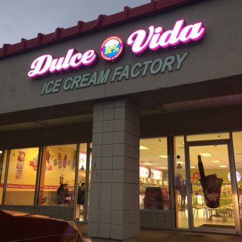 Dulce Vida Ice Cream Factory - Ice Cream & Frozen Yogurt Near Me - Columbus, Ohio