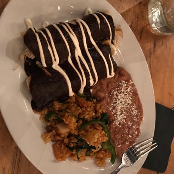 Otro Cafe - Mole chicken enchiladas. DELISH. - Mexican Near Me - Phoenix, Arizona Otro Cafe - Mole chicken enchiladas. DELISH. - Mexican Near Me - Phoenix, Arizona