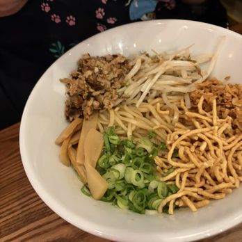 Akahoshi Ramen - Aburasomen - Ramen Near Me - Chicago, Illinois