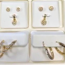 NY Jewelry - Add a touch of luxury to your look with these exquisite diamond earrings from NY Jewelry Store in Durham, North Carolina.