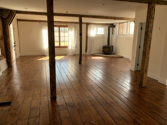 All Hardwood Floors