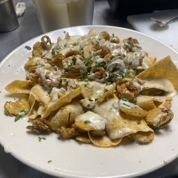 The Landing - Pulled Pork Nachos - Bars Near Me - Slidell, Louisiana