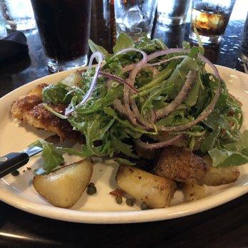 Rooster - Chicken Milanese - New American Near Me - Newington, Connecticut Rooster - Chicken Milanese - New American Near Me - Newington, Connecticut