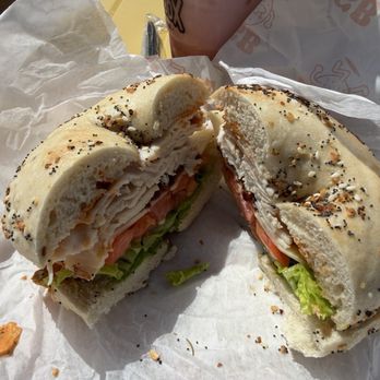 Bacon St Bagels - Turkey chipotle club - Bagels Near Me - Forest, Virginia