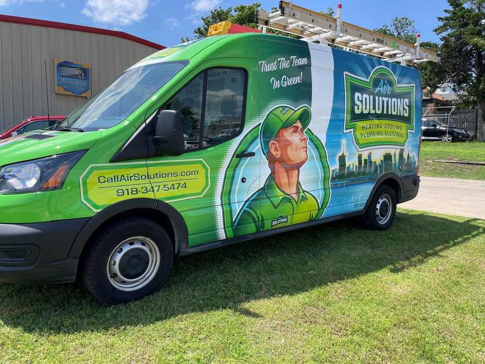 Slide of Air Solutions Heating, Cooling, Plumbing & Electrical