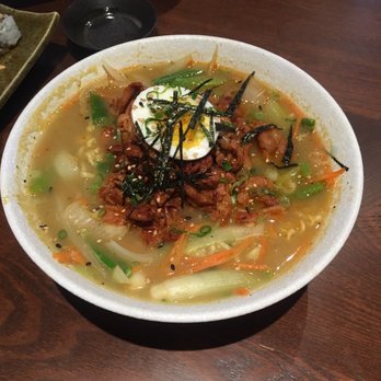 Sushigo - Spicy pork ramen - Sushi Bars Near Me - Mahwah, New Jersey