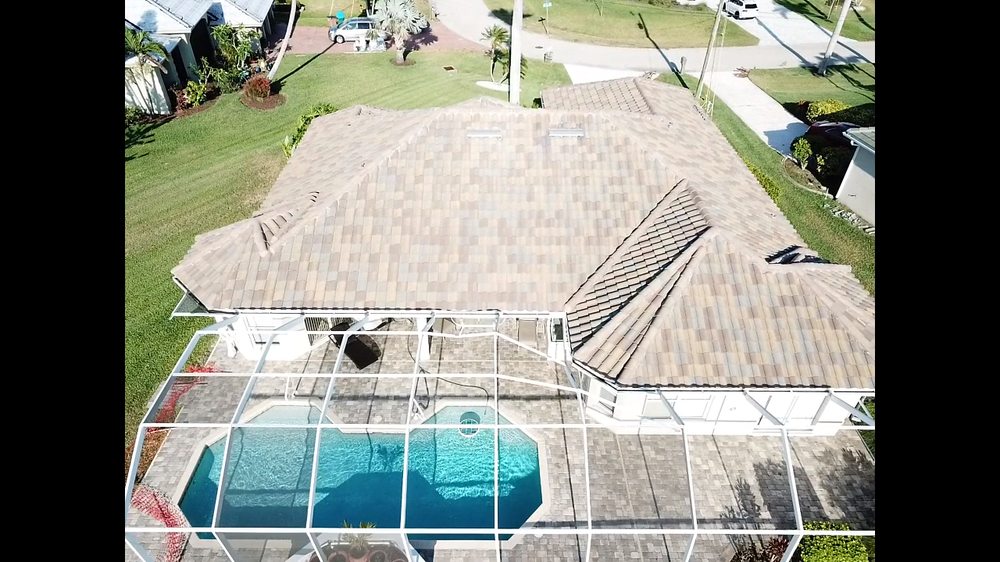 Slide of Roofing Analytics