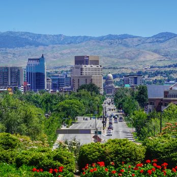 Michael White - SilverCreek Realty Group - View of downtown from The Boise Depot - Real Estate Agents Near Me - Meridian , Idaho Michael White - SilverCreek Realty Group - View of downtown from The Boise Depot - Real Estate Agents Near Me - Meridian , Idaho