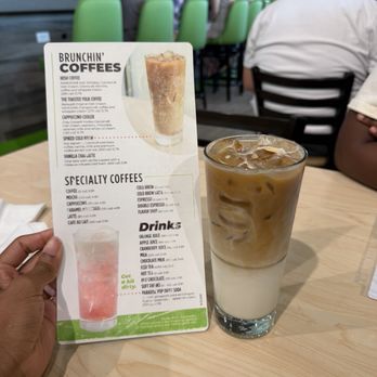 The Toasted Yolk Cafe - Caramel ice caramel macchiato and coffee menu - Breakfast & Brunch Near Me - San Antonio, Texas The Toasted Yolk Cafe - Caramel ice caramel macchiato and coffee menu - Breakfast & Brunch Near Me - San Antonio, Texas
