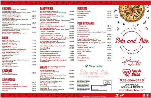 Menu photo 5 Bite and Bite Rutherford, NJ