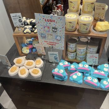 Lush - Sanrio collab - Cosmetics & Beauty Supply Near Me - Ontario, California Lush - Sanrio collab - Cosmetics & Beauty Supply Near Me - Ontario, California