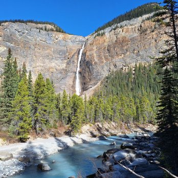 Yoho National Park - Takakkaw Falls - Hiking Near Me - Field, British Columbia