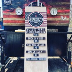 Groark Boys’ BBQ - Event Menu