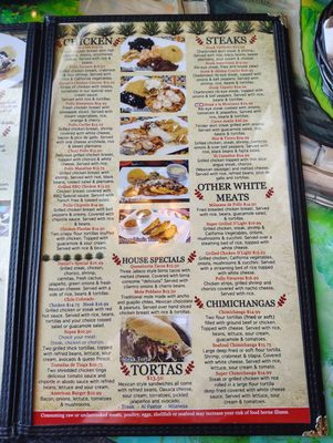 Menu photo 6 Daniel's Little Mexico Louisville, KY